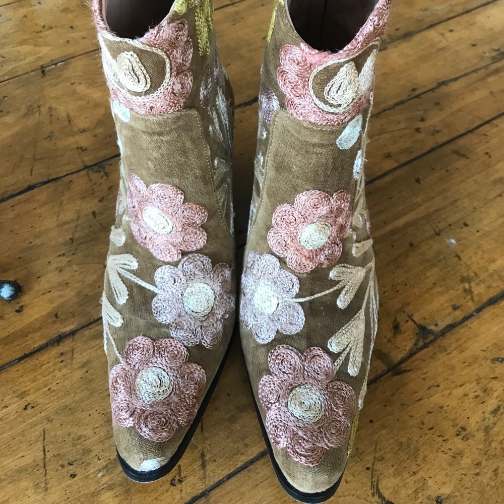 Rockwell Tharp Urban Safari Suede Custom Bootie